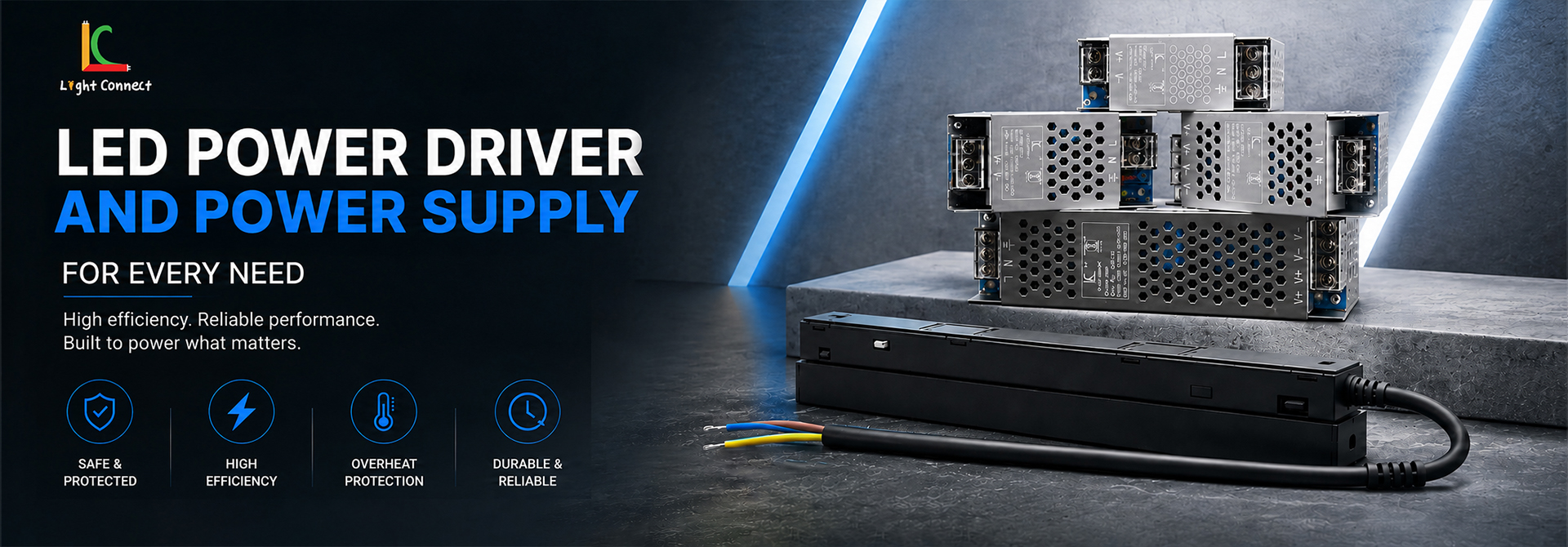 LED Power Driver & Power Supply